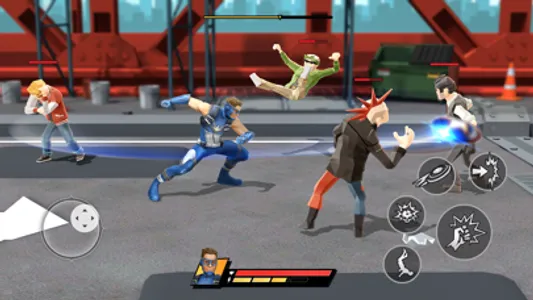 Captain Fighter screenshot 3