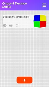 Origami Decision Maker screenshot 0
