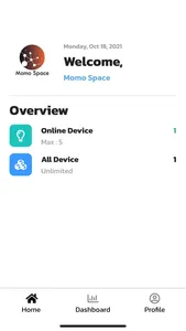 Momo Space screenshot 2