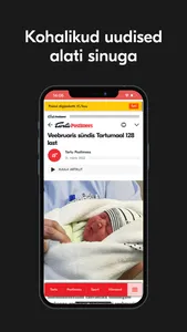 Tartu Postimees screenshot 2