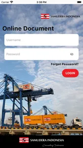 Samudera Port Online Document screenshot 0