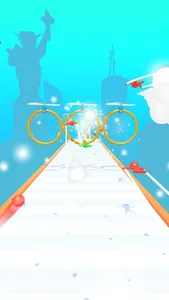 Human Ball Race screenshot 0