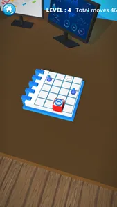 Paper Seal - Stamp Move Puzzle screenshot 3