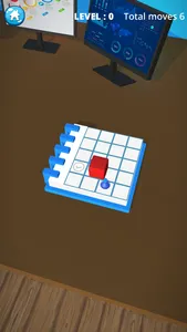 Paper Seal - Stamp Move Puzzle screenshot 4