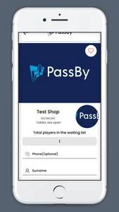 PassBy App screenshot 1