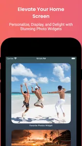 Favorite Photos Widget screenshot 0