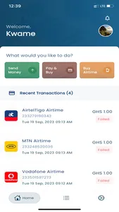 Transflow Mobile screenshot 1