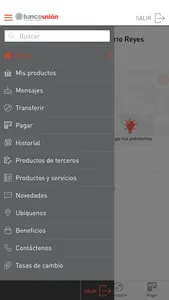 Banco Unión en Línea screenshot 2