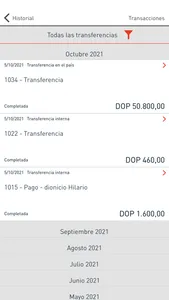 Banco Unión en Línea screenshot 7