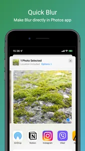 BlurMe App screenshot 5