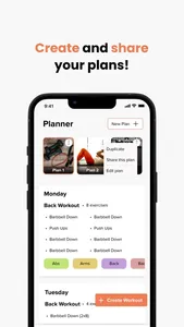 Pump Gym & Fitness Tracker App screenshot 1