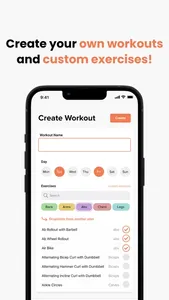 Pump Gym & Fitness Tracker App screenshot 2