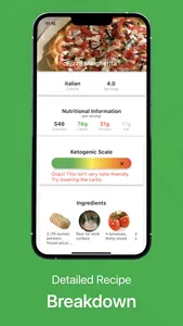 Keto Checker screenshot 2