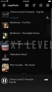 LegyMusic screenshot 3