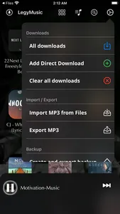 LegyMusic screenshot 8