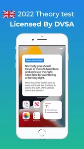 Driving Theory Test Widget screenshot 0