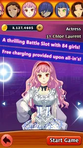 Battle Girl Slots screenshot 2