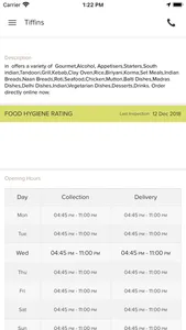 Tiffins Guildford screenshot 3