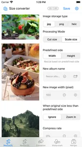 Photo Resize Edit and Compress screenshot 1