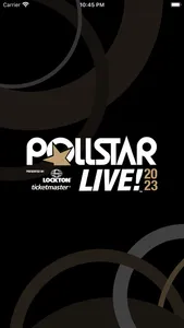 Pollstar Live! screenshot 0