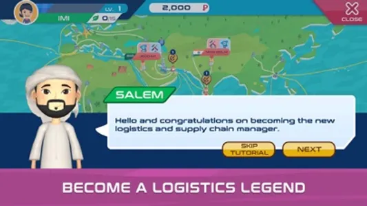 DP World Logistics Legends screenshot 0