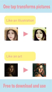 Art-Snap: AI transform picture screenshot 0