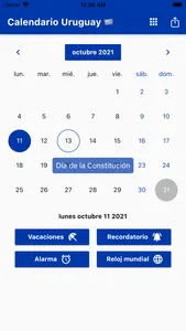 Calendario Uruguay 2023 screenshot 0