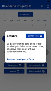 Calendario Uruguay 2023 screenshot 5