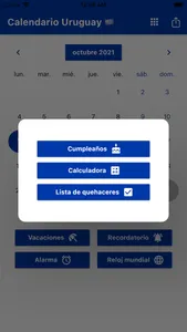 Calendario Uruguay 2023 screenshot 6