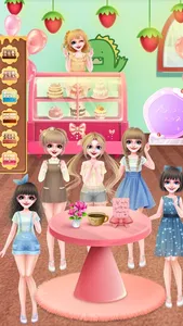 Queen Skirt Cake Making screenshot 0