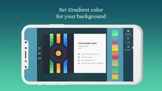 Business Card Maker : Editor screenshot 6