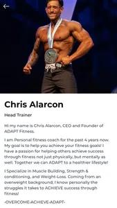 ADPT FITNESS screenshot 6