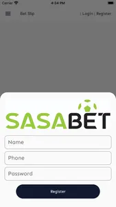 Sasabet screenshot 1