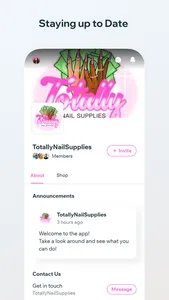 Totally Nail Supplies screenshot 0