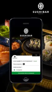 Sushibar screenshot 1