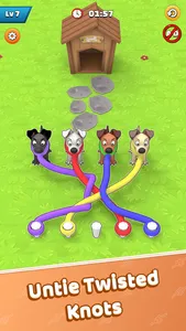 Twisted Strap – Thread Busters screenshot 0