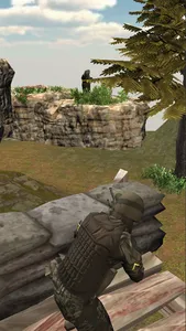 Sniper Attack 3D: Shooting War screenshot 2