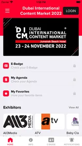 Dubai Intl. Content Market screenshot 2