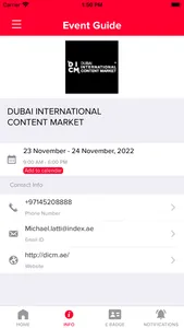 Dubai Intl. Content Market screenshot 3