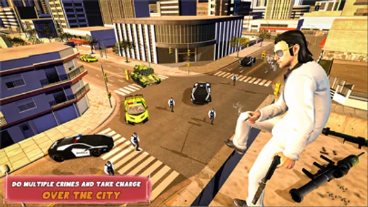 Real Gangster Crime City 3D screenshot 2