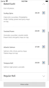 Tataki Bar, London screenshot 2