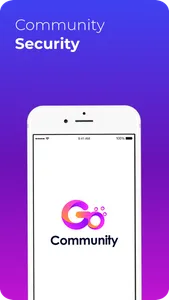 GoCommunityApp screenshot 0