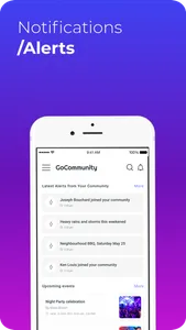 GoCommunityApp screenshot 1