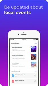 GoCommunityApp screenshot 2