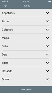 Pizza NY Takeaway screenshot 1