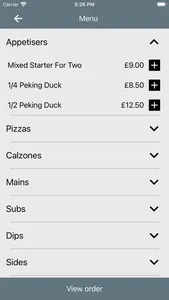 Pizza NY Takeaway screenshot 2