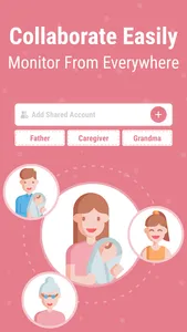 Happy Fam: Baby Tracker & Care screenshot 6