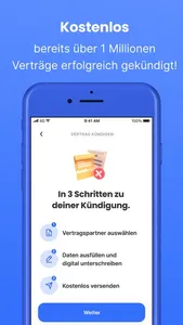 Smartkündigen: Online kündigen screenshot 3