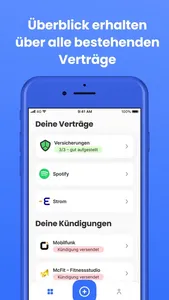 Smartkündigen: Online kündigen screenshot 4