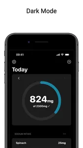 Sodium Tracker & Counter screenshot 3